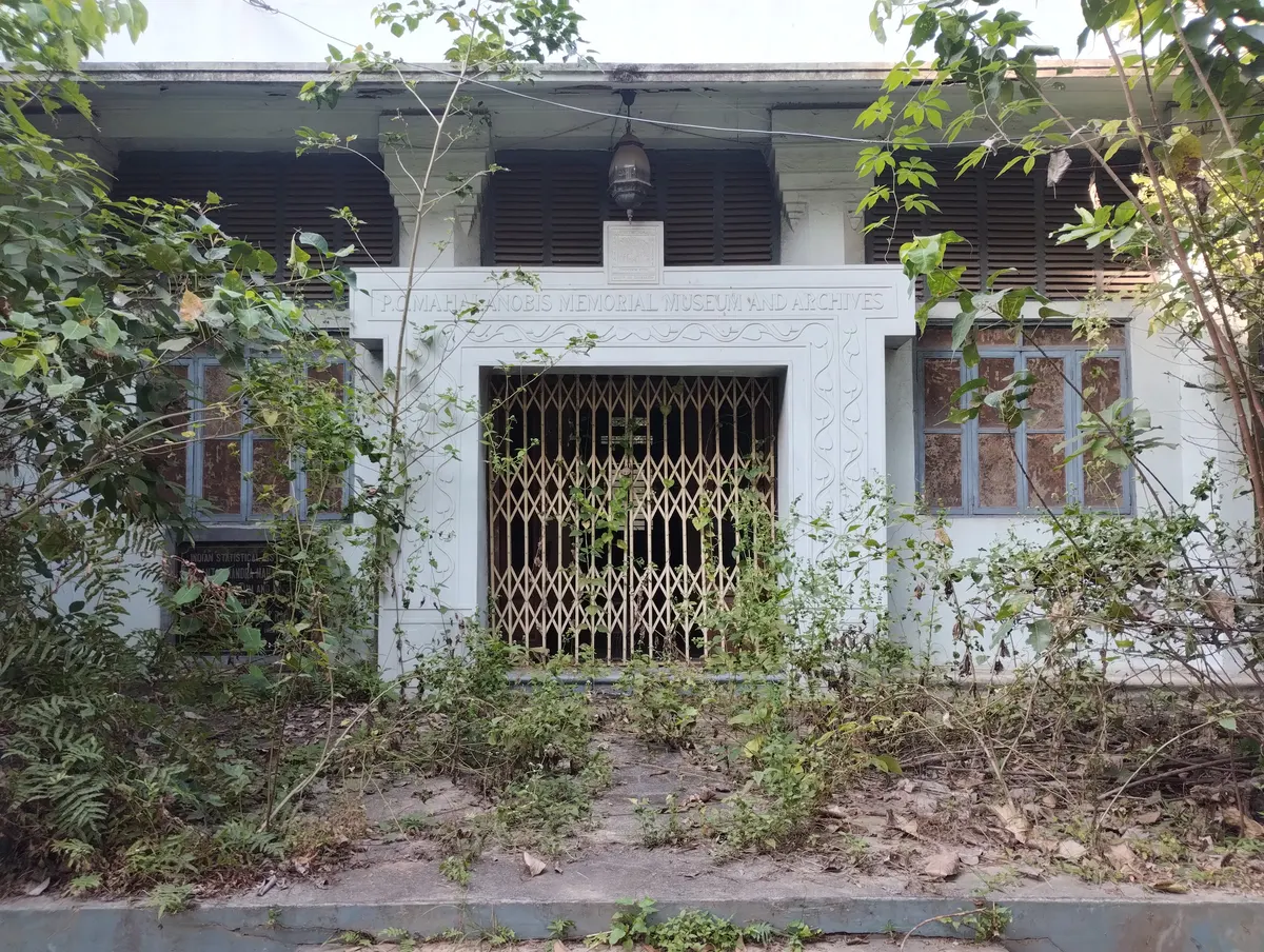 PC Mahalanobis Museum and Archives which is now closed