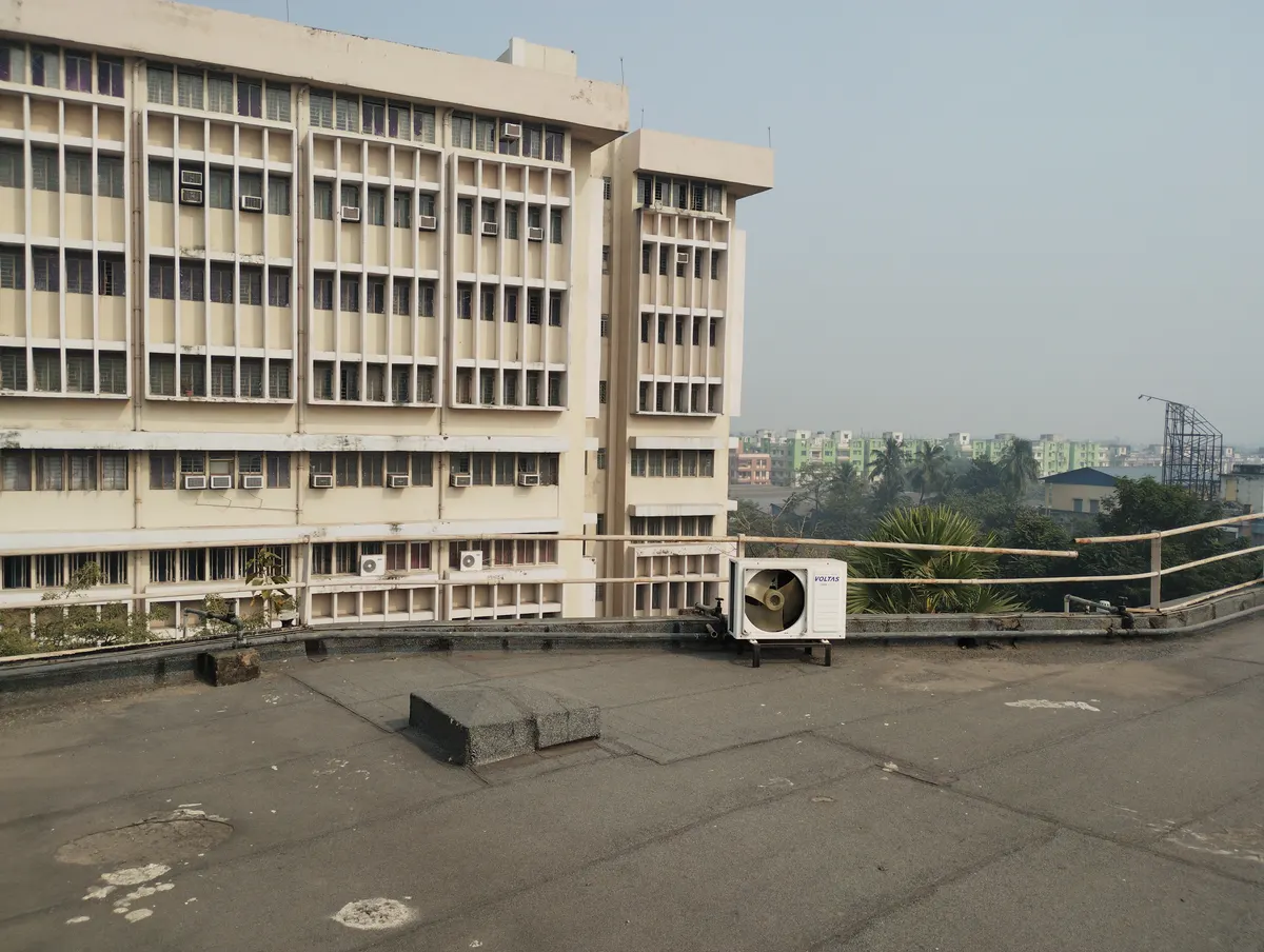 Terrace view of RA Fisher Bhavan